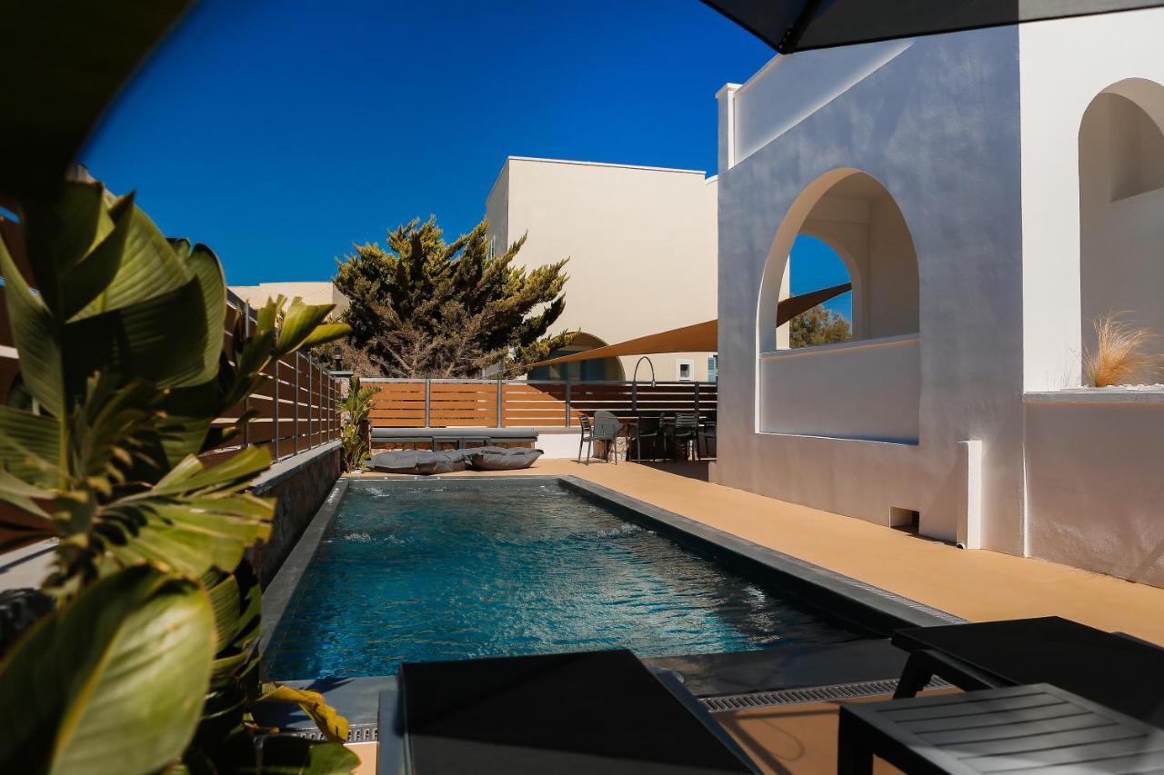 The Z Private Villa, Santorini Monolithos  Ngoại thất bức ảnh