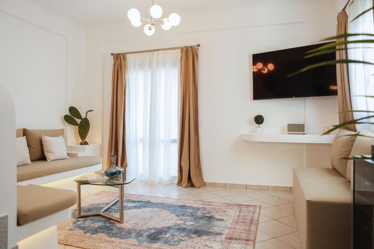The Z Private Villa, Santorini Monolithos  Ngoại thất bức ảnh