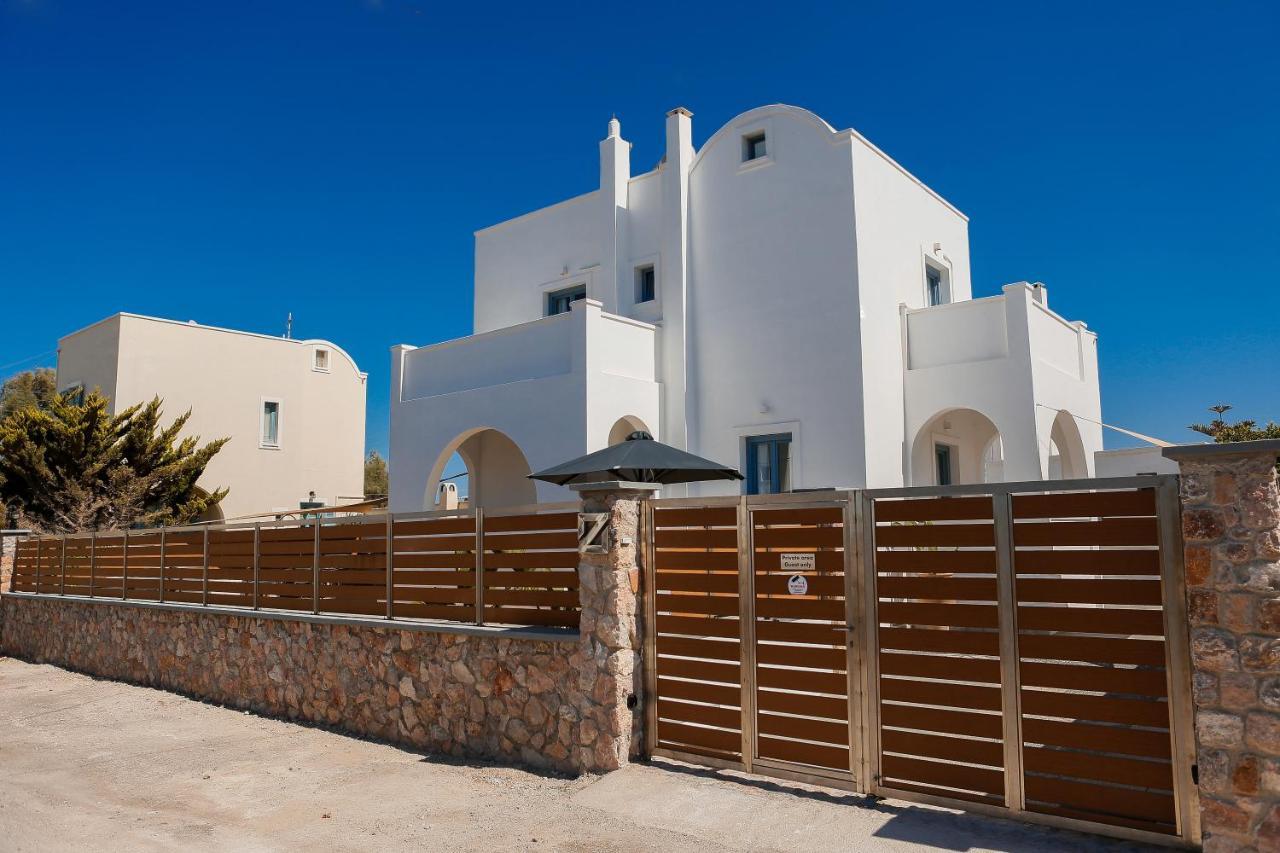 The Z Private Villa, Santorini Monolithos  Ngoại thất bức ảnh