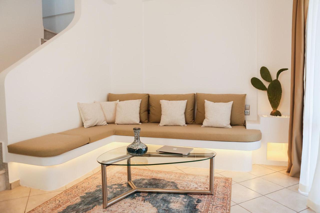 The Z Private Villa, Santorini Monolithos  Ngoại thất bức ảnh