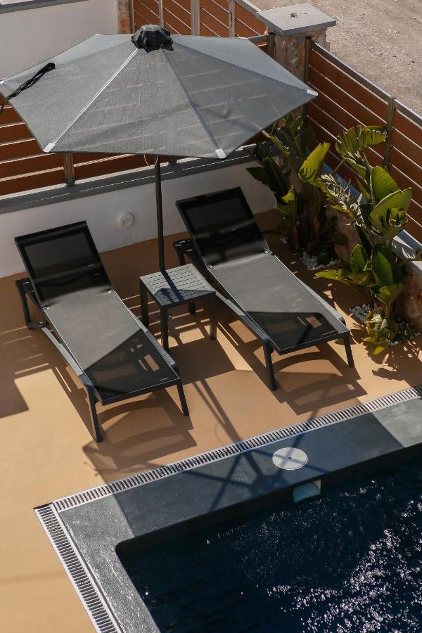 The Z Private Villa, Santorini Monolithos  Ngoại thất bức ảnh