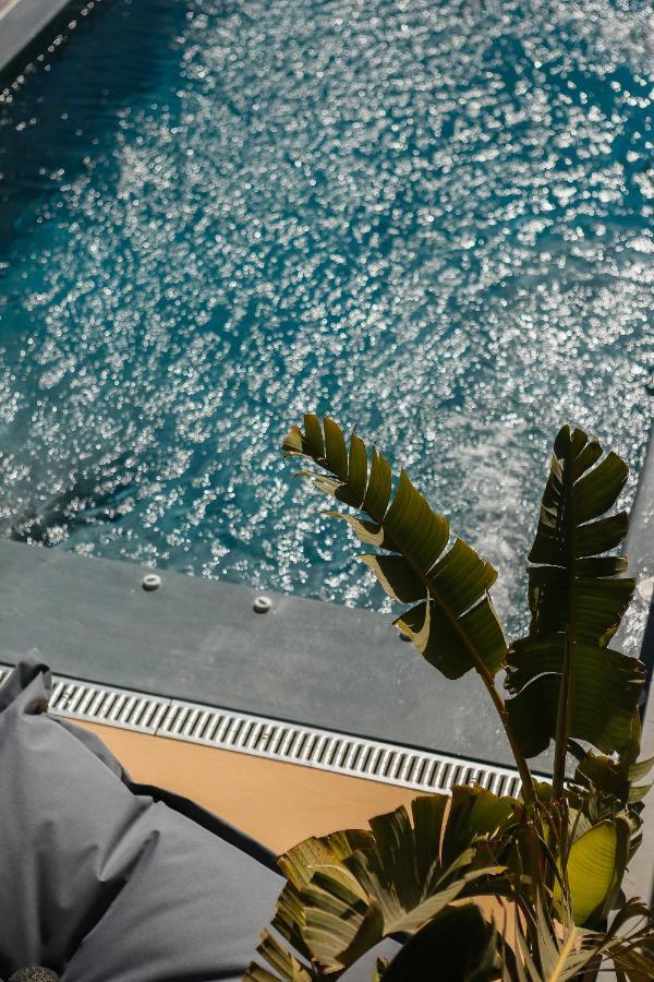 The Z Private Villa, Santorini Monolithos  Ngoại thất bức ảnh