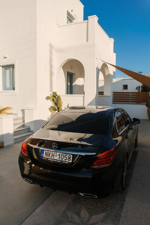 The Z Private Villa, Santorini Monolithos  Ngoại thất bức ảnh