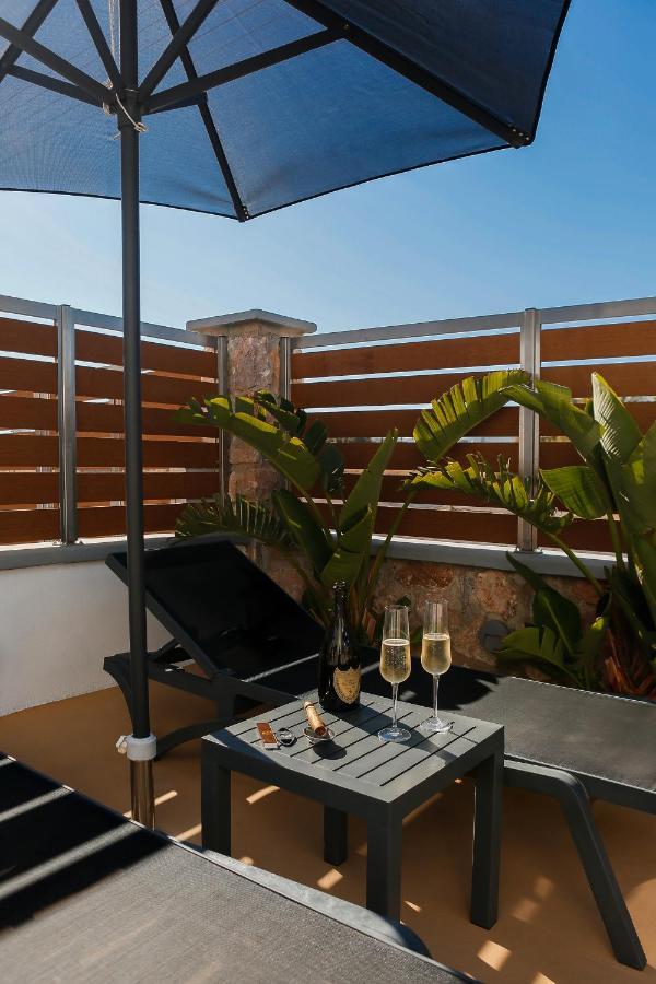 The Z Private Villa, Santorini Monolithos  Ngoại thất bức ảnh