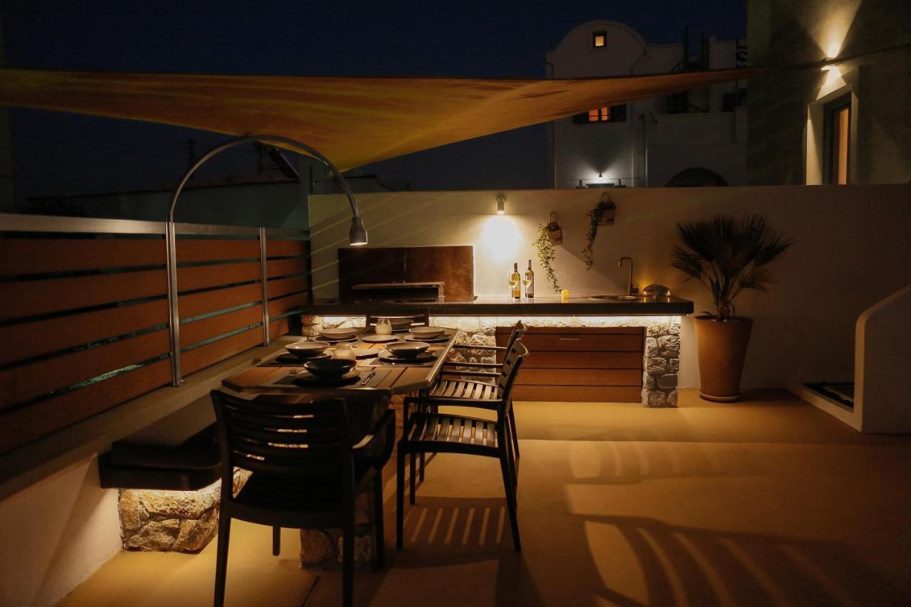 The Z Private Villa, Santorini Monolithos  Ngoại thất bức ảnh