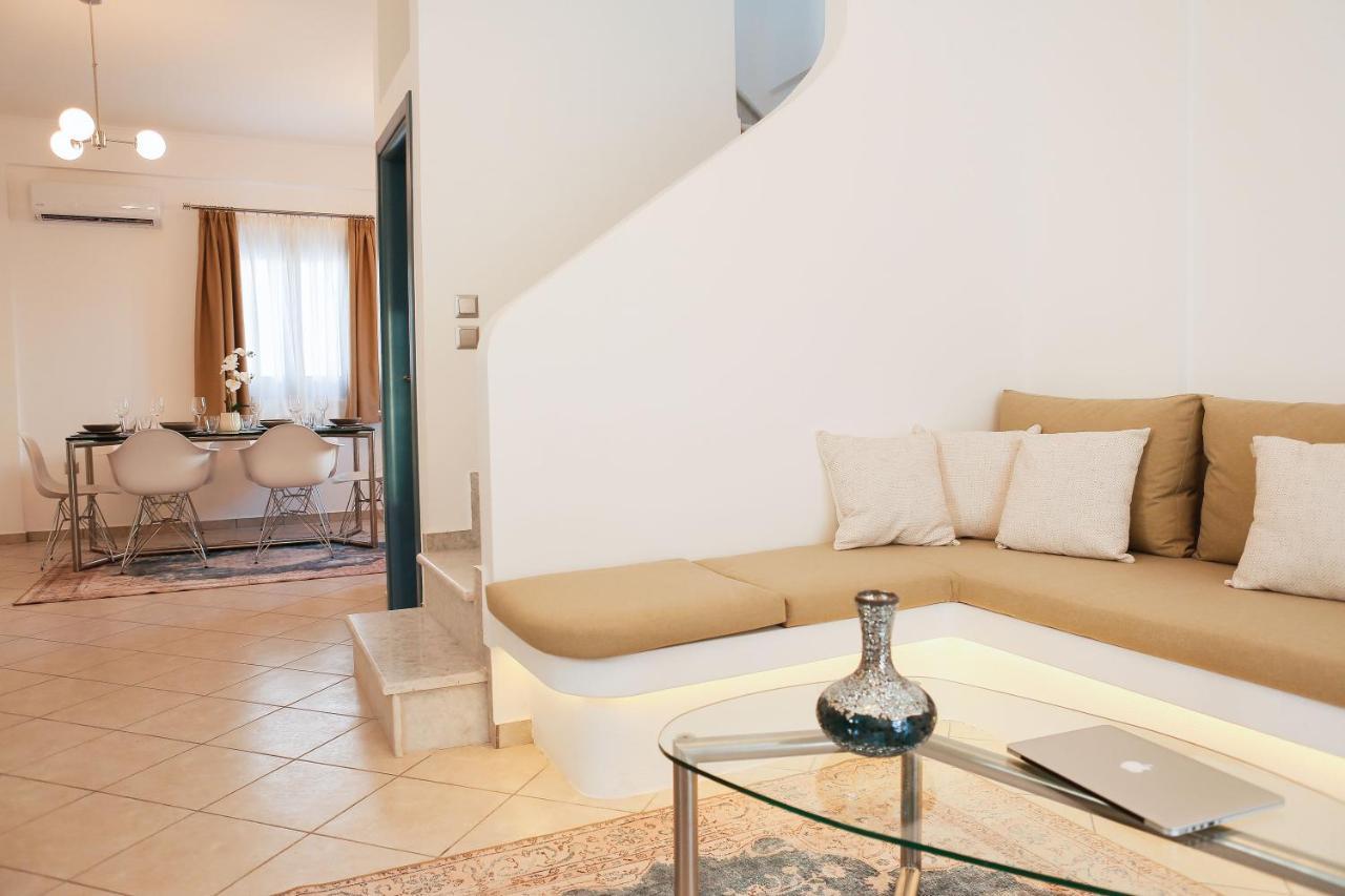 The Z Private Villa, Santorini Monolithos  Ngoại thất bức ảnh
